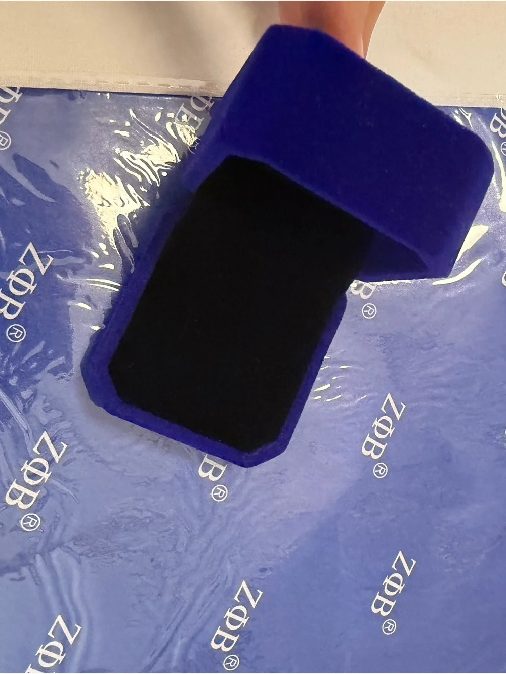 Zeta phi Beta gift bags set with matching box